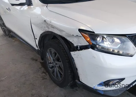 2016 Nissan Rogue Sl z USA, uszkodzony, nr VIN 5N1AT2MV5GC850417